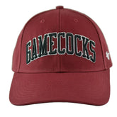 South Carolina Gamecocks NCAA '47 MVP Wordmark Logo Adjustable Hat